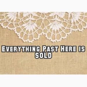Everything sold beyond this point